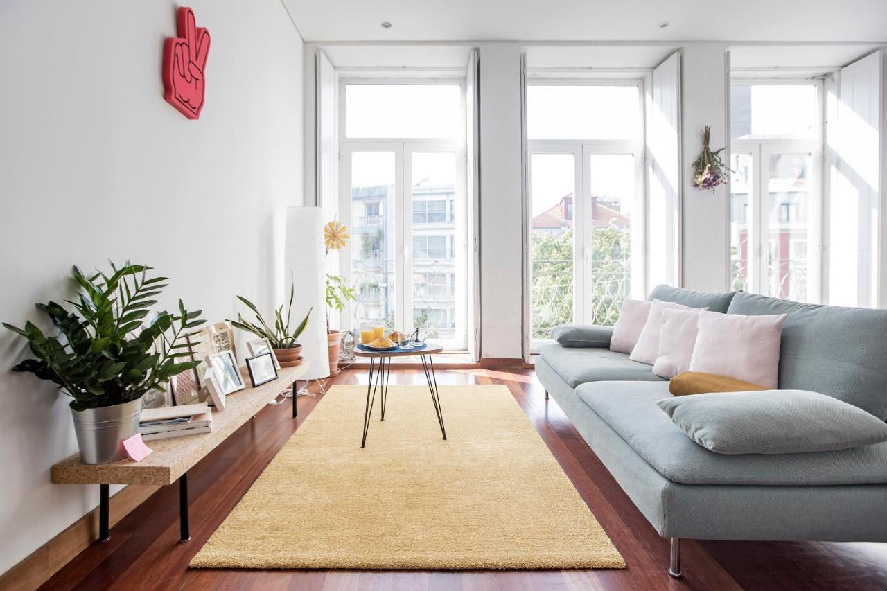 Bonjardim Studio W/ Balcony By Lovelystay Porto Buitenkant foto